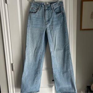 Women’s Light Wash Denim Forum Jeans